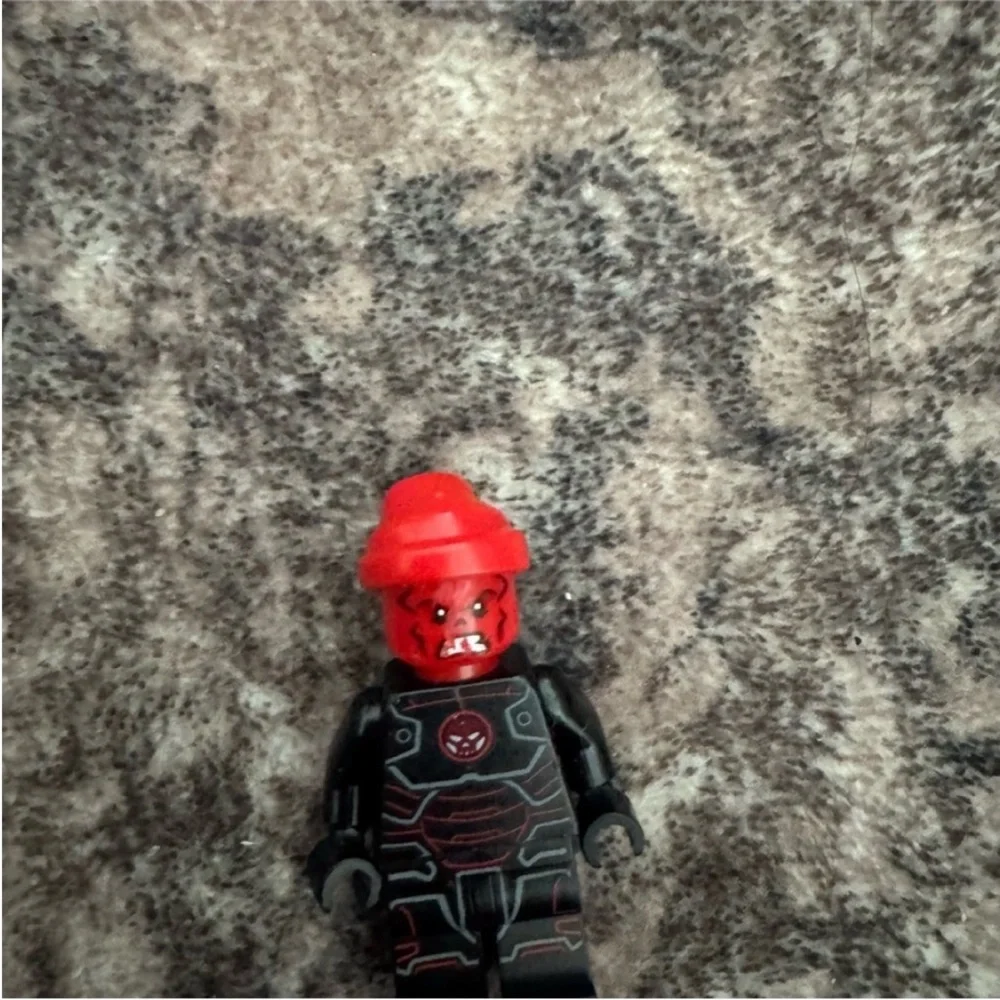 Lego Multicolor Miniature Figurine Collection
